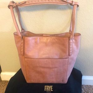 FRYE Light Pink Purse/Tote NWT